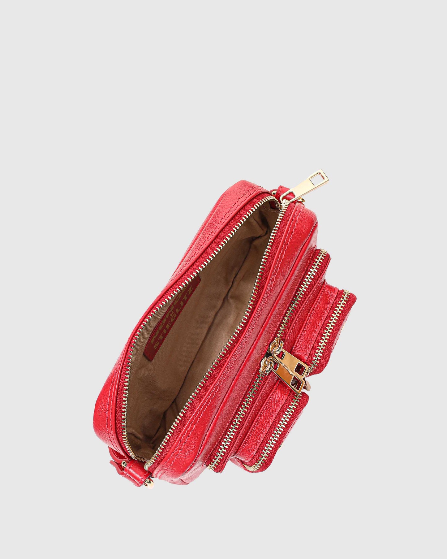 Núnoo Helena Las Vegas Red Small bag Red