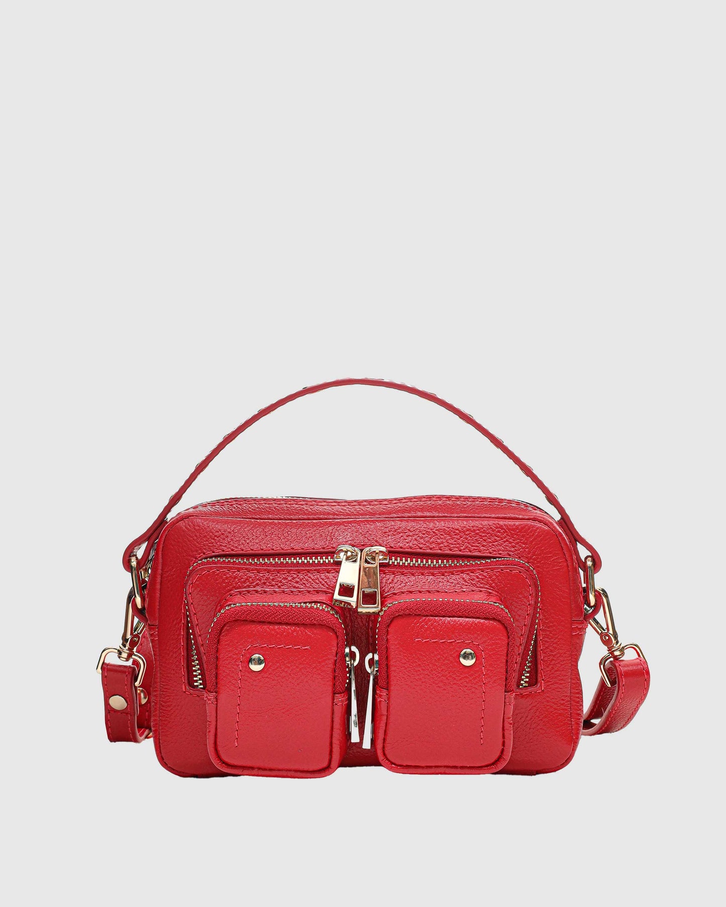 Núnoo Helena Las Vegas Red Small bag Red