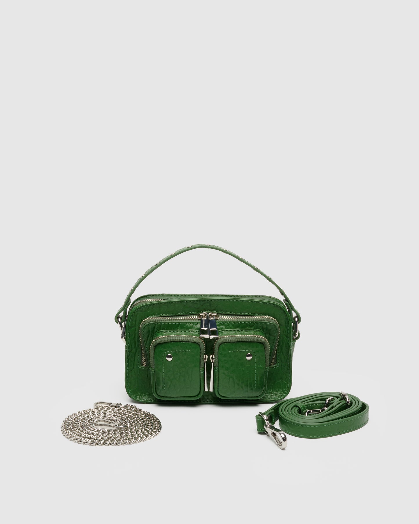 Núnoo Helena New Zealand Forest Green Small bag