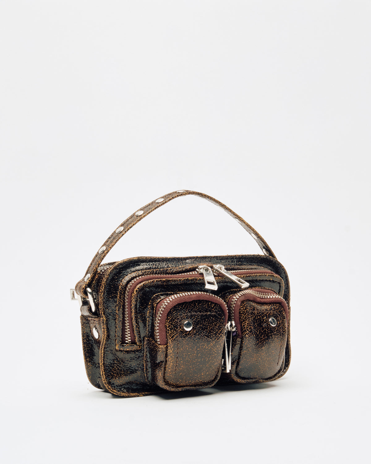 Núnoo Helena Pélé Black Small bag Black
