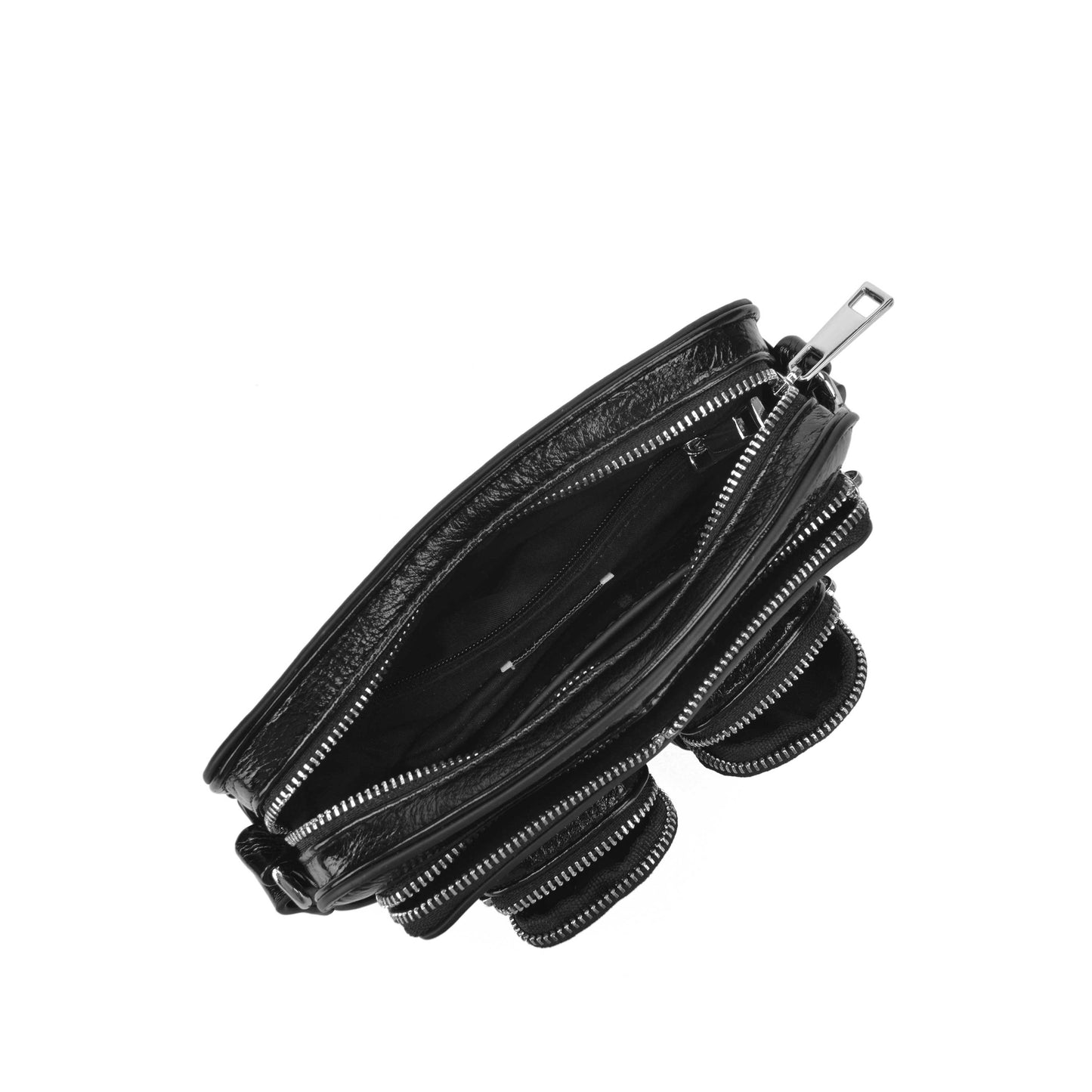 Núnoo Helena Recycled Cool Black Small bag Black