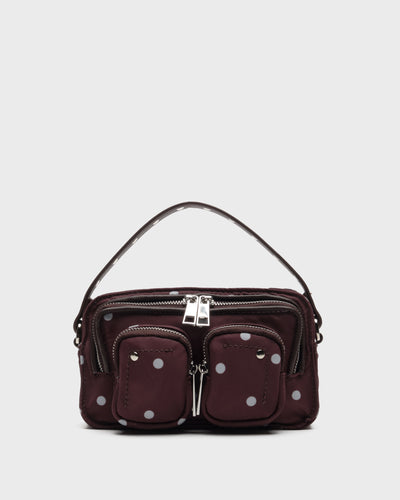 Helena Recycled Nylon Chocolate Dots