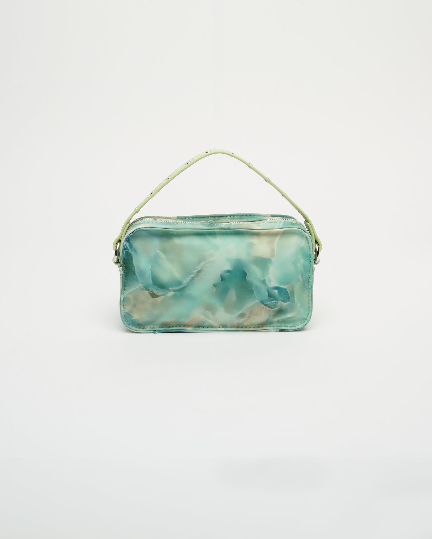 Núnoo Helena Recycled Nylon Marble Small bag Marble