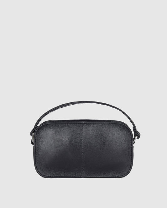Núnoo Helena Rivet Mountain Black Small bag Black