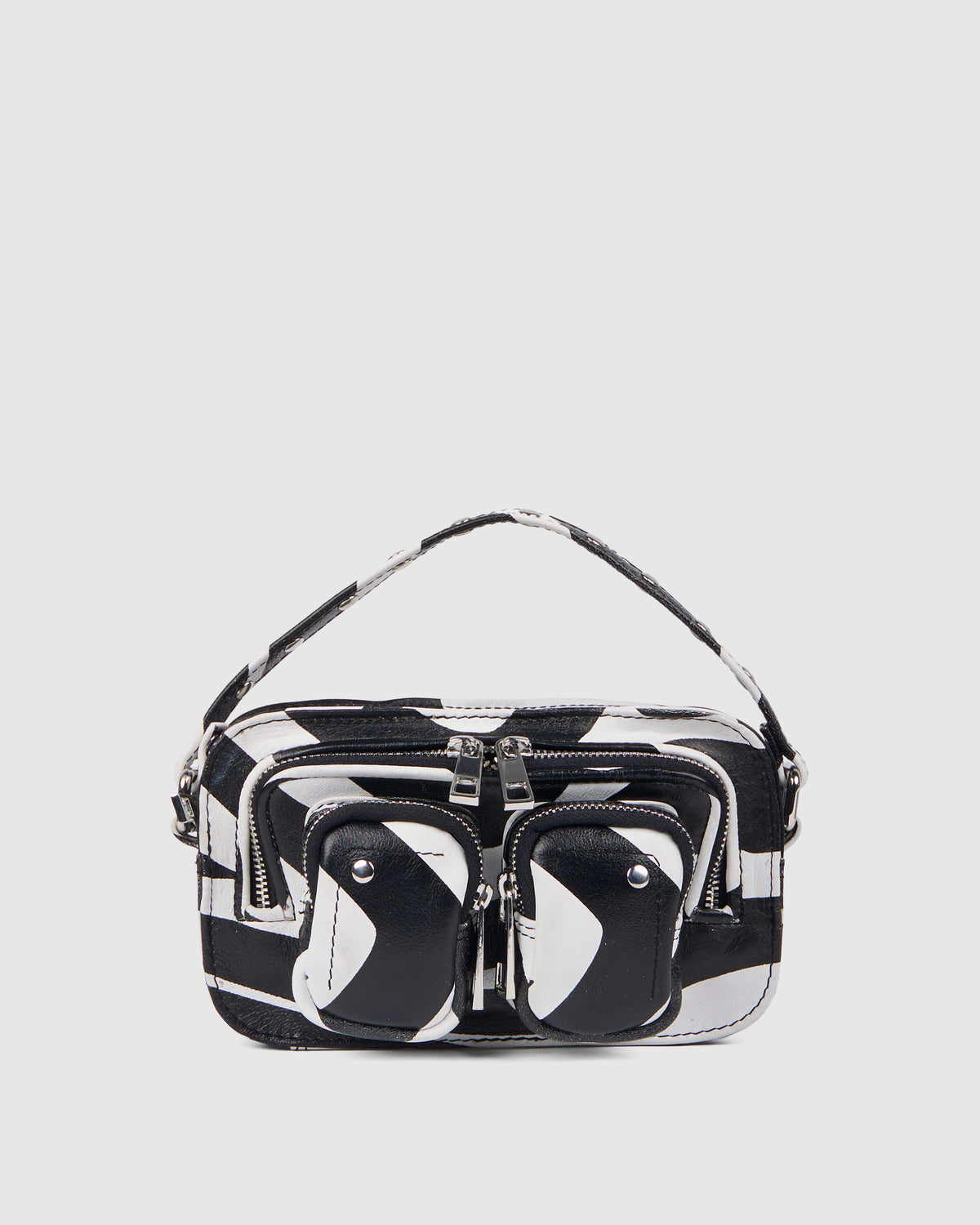 Núnoo Helena Savanna Black Stripe Medium Black Stripe