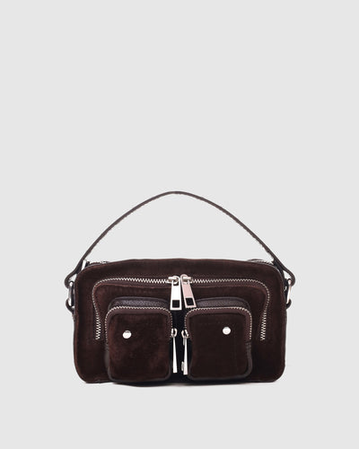 Helena Suede Chocolate