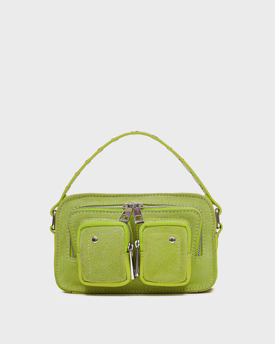 Helena Suede Lime
