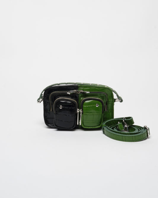 Núnoo Helena Texas Green/Black Small bag Green/black