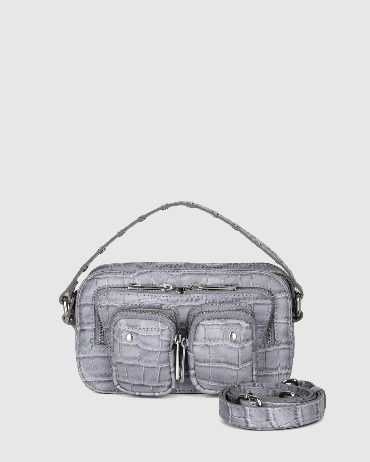 Núnoo Helena Texas Grey Small bag Grey