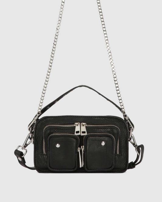 Núnoo Helena organic leather Black Small bag Black