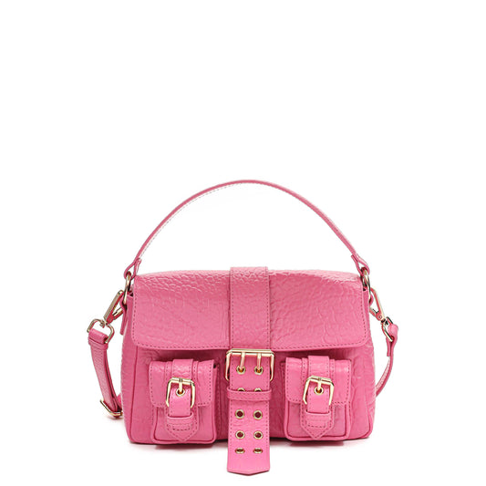 Núnoo Honey Buckle New Zealand Pink w. Gold Medium Pink