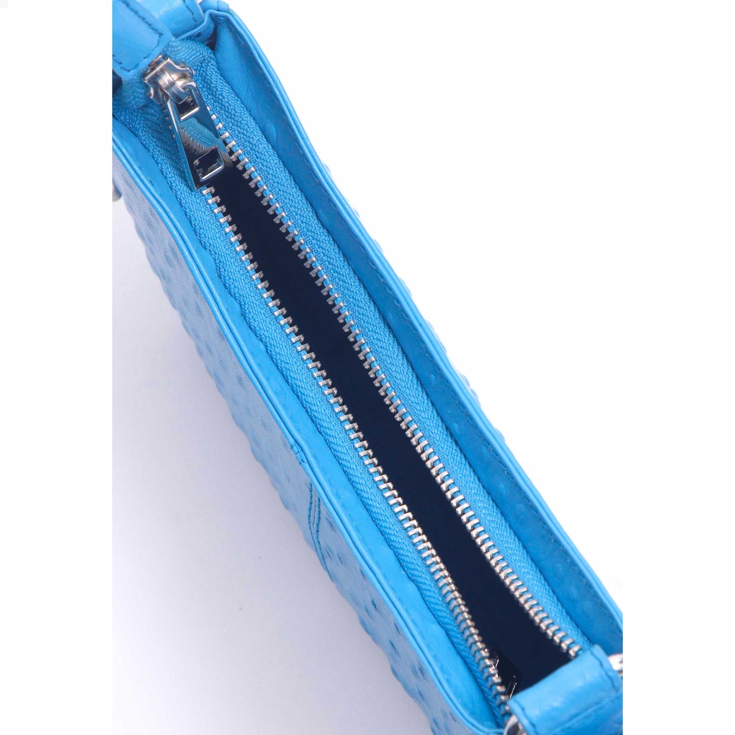 Núnoo Juno Ostrich Blue Medium