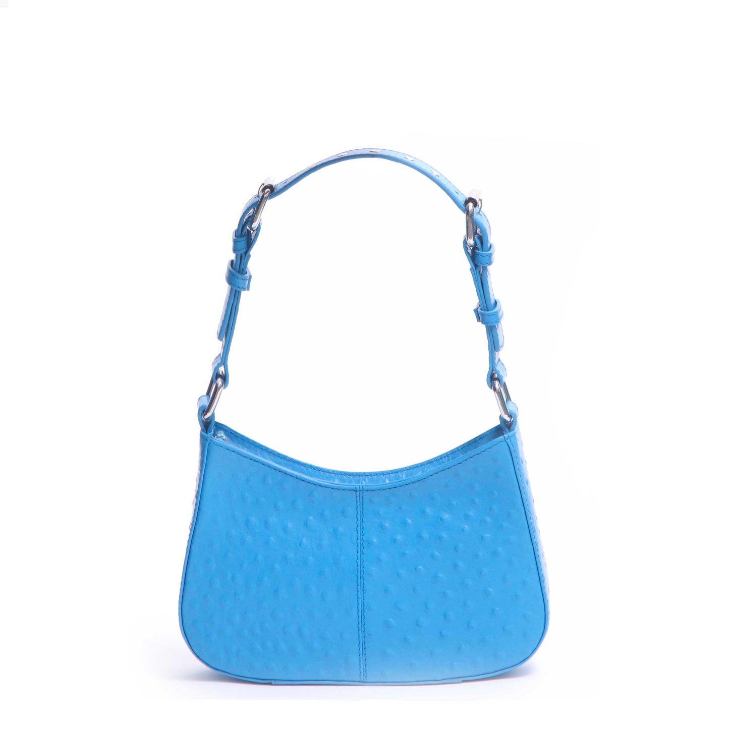 Núnoo Juno Ostrich Blue Medium