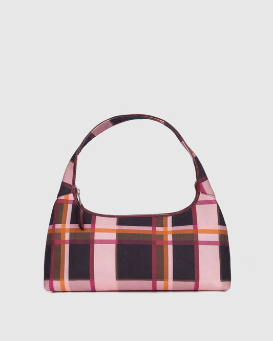 Núnoo Large Dandy Canvas Check Medium Check