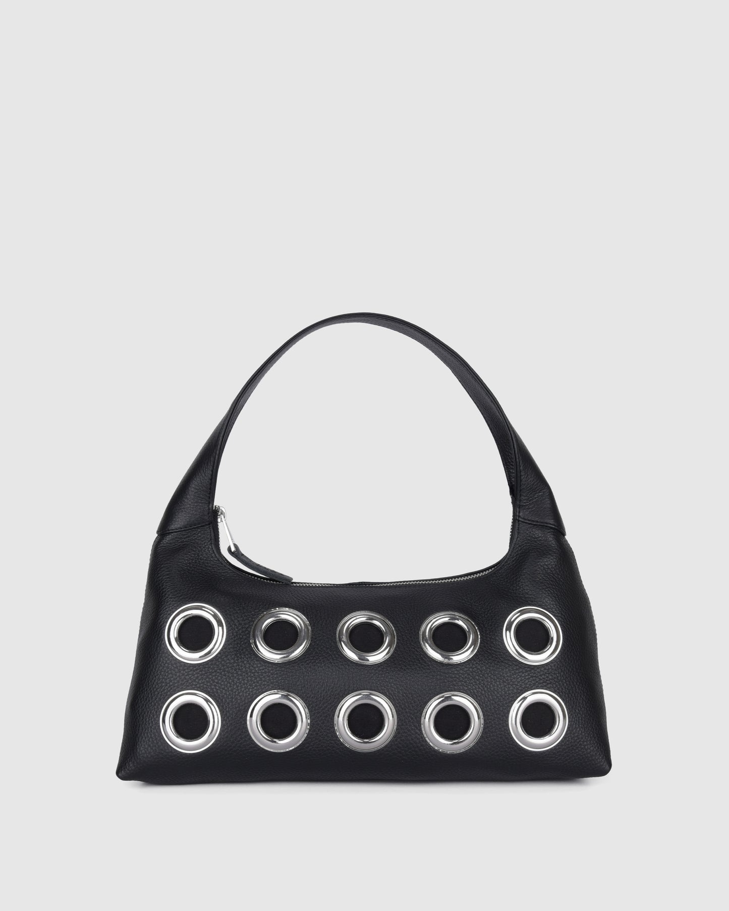 Núnoo Large Dandy Eyelet Soft Black Medium Black