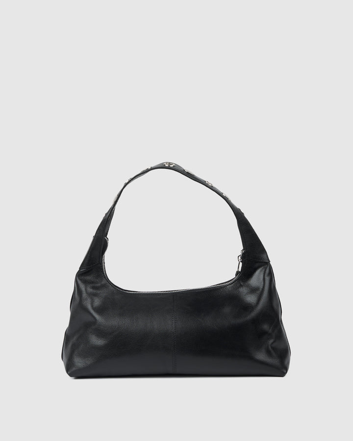 Núnoo Large Dandy Studs Mountain Black Large Black