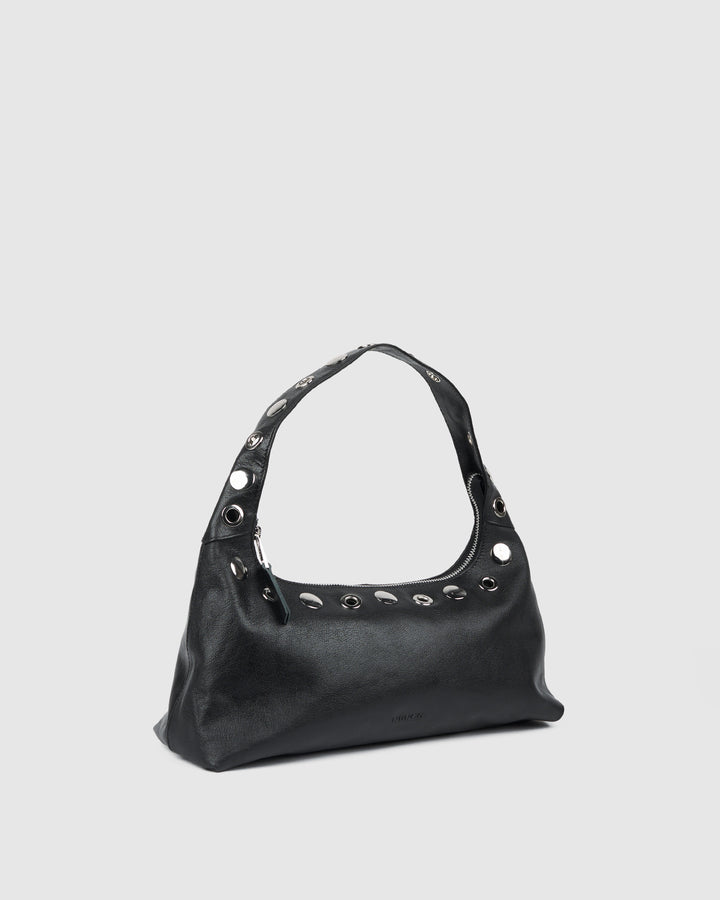 Núnoo Large Dandy Studs Mountain Black Large Black