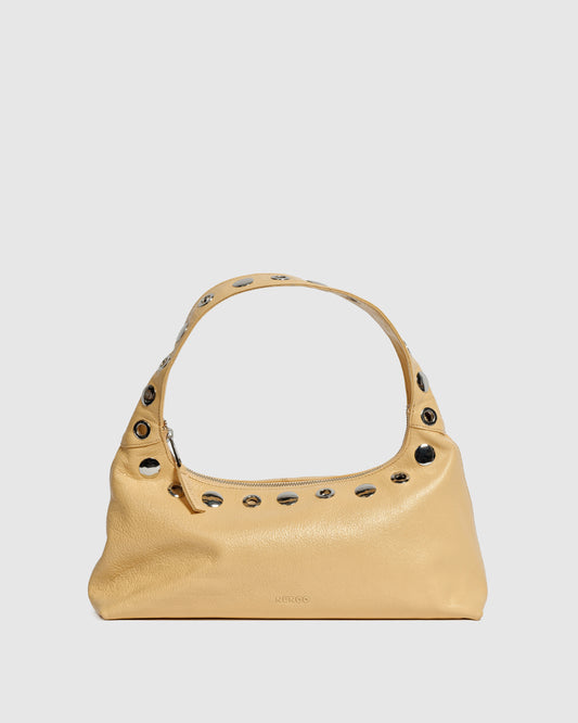 Núnoo Large Dandy Studs Mountain Cream Large Cream