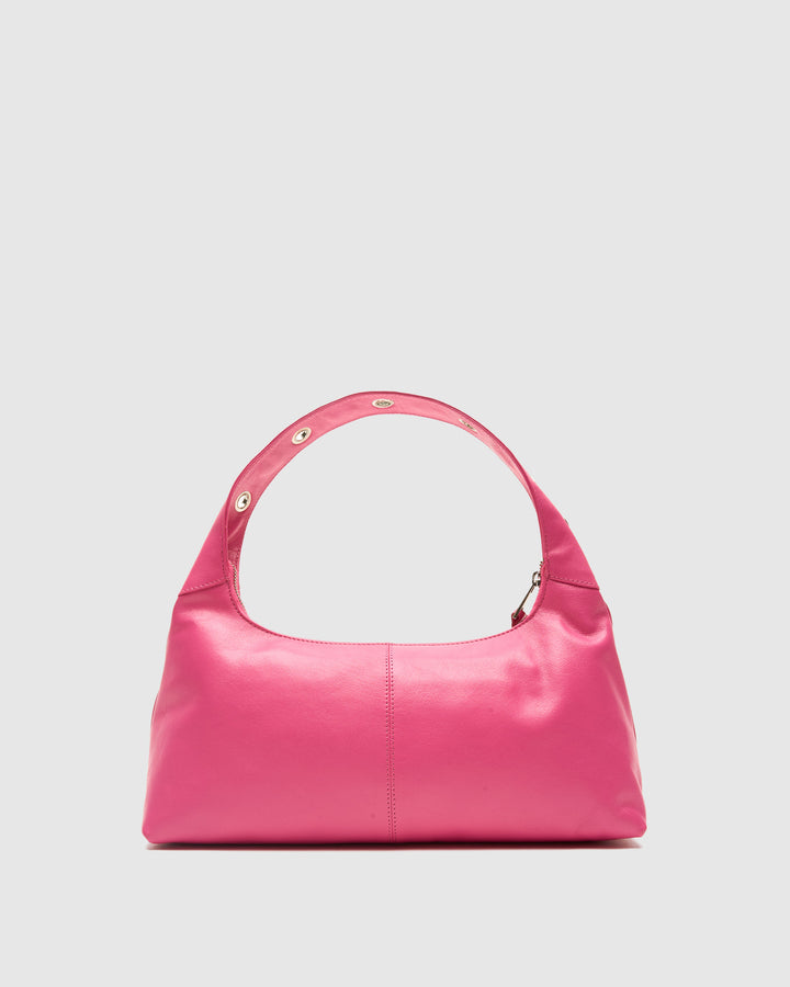 Núnoo Large Dandy Studs Mountain Fuschia Large Fuschia