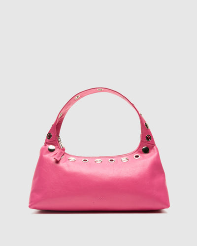 Large Dandy Studs Mountain Fuschia