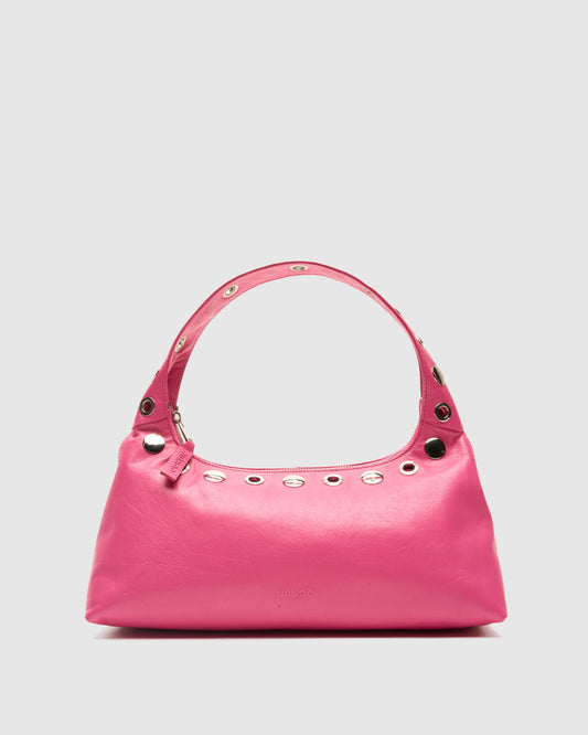 Núnoo Large Dandy Studs Mountain Fuschia Large Fuschia