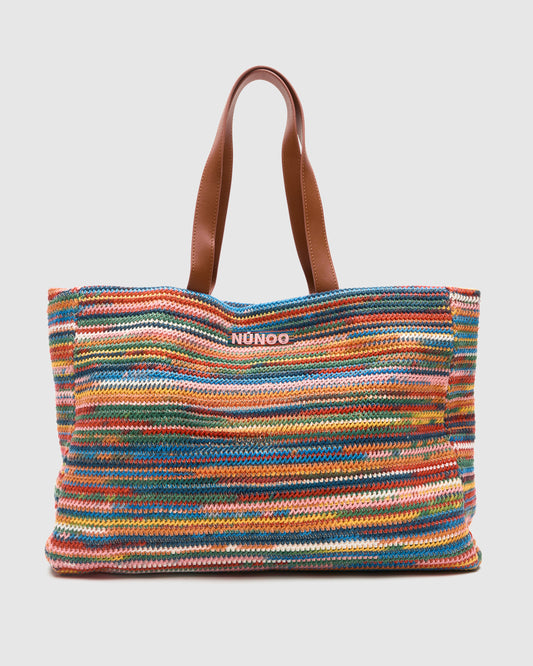 Núnoo Lina Crochet Multi Large Multi color