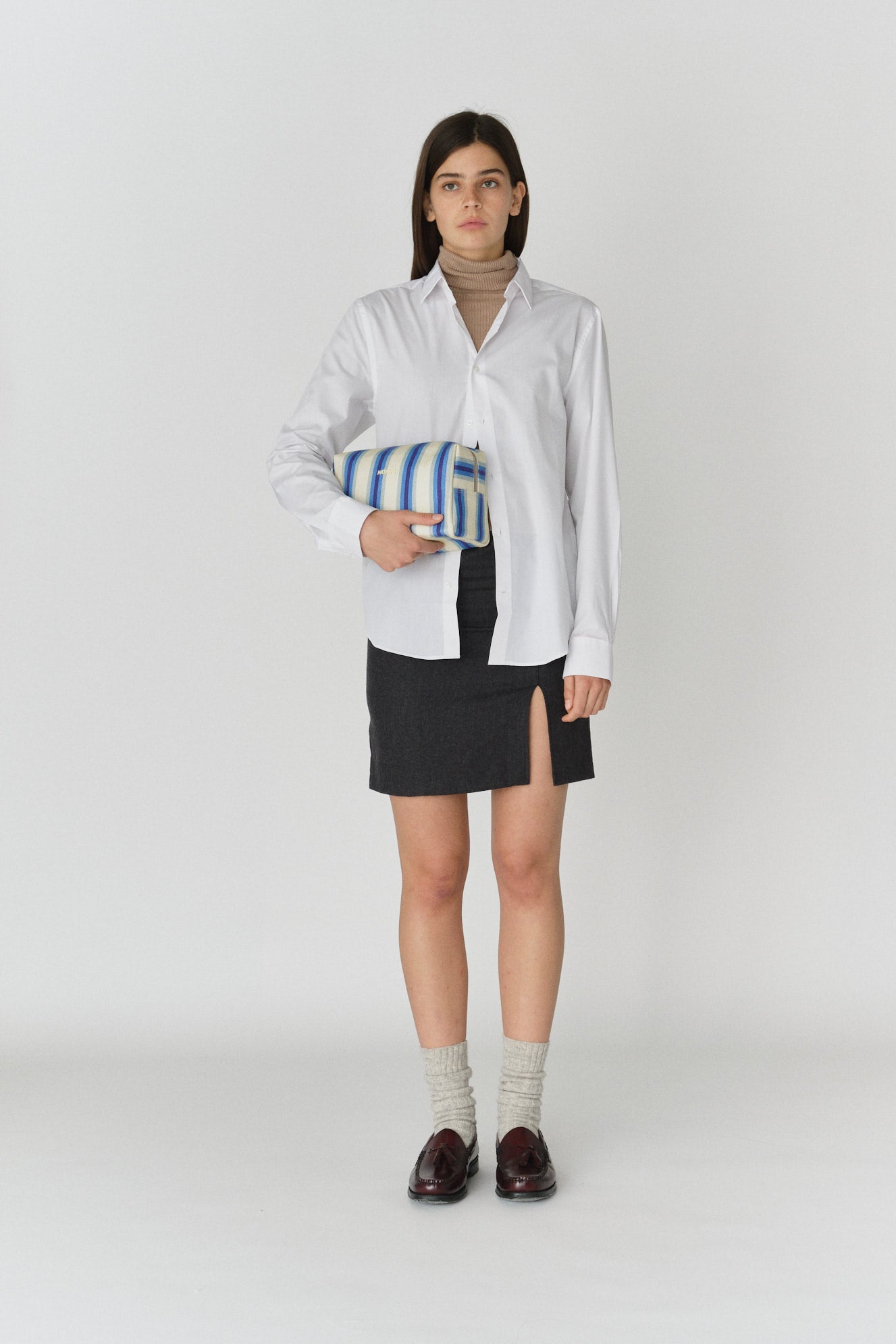 Núnoo Lucky Canvas Blue Stripes Accessories Blue Stripes