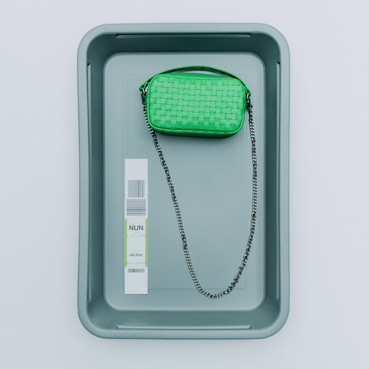 Núnoo Lyra Mountain Light Green Small bag Light green