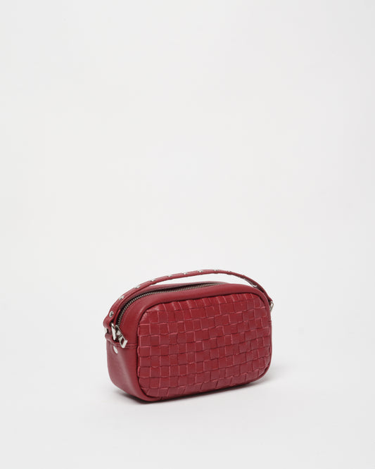 Núnoo Lyra Mountain Maroon Small bag Maroon