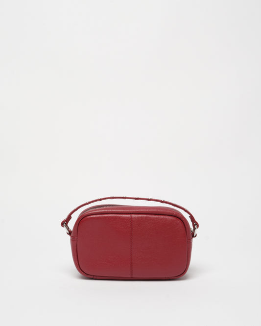 Núnoo Lyra Mountain Maroon Small bag Maroon