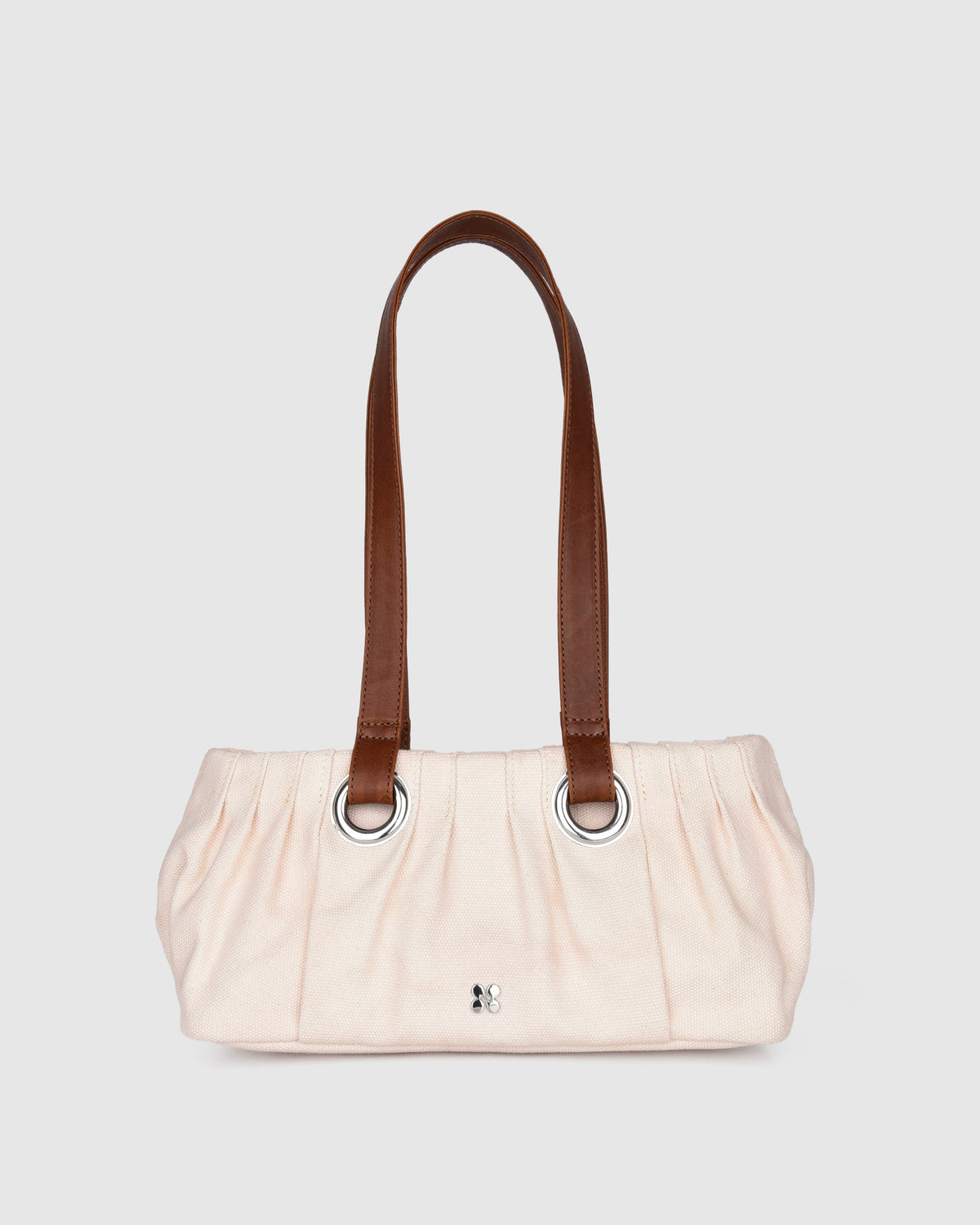 Núnoo MIna Canvas Sand Small bag Sand