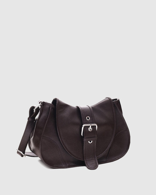 Núnoo Maria Nevada Chocolate Medium Chocolate