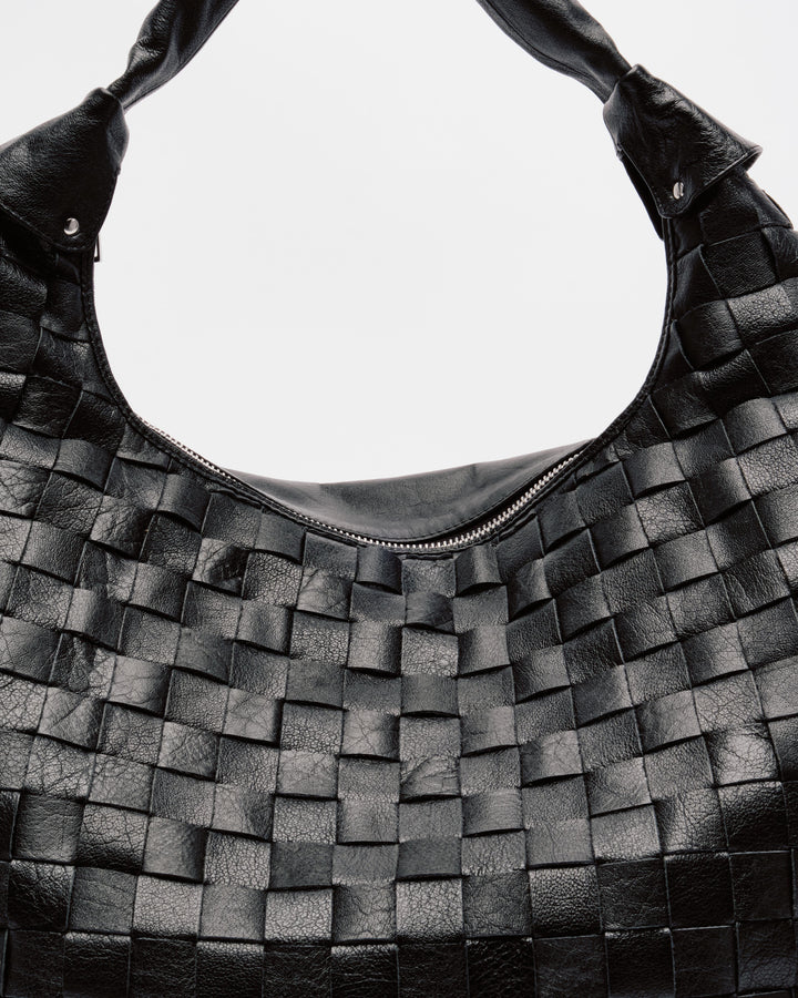 Núnoo Maxi Dandy Braided Air 1 Black Maxi Black