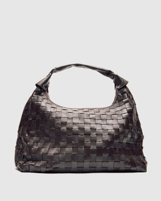 Núnoo Maxi Dandy Braided Air 1 Dark Brown Maxi Dark brown