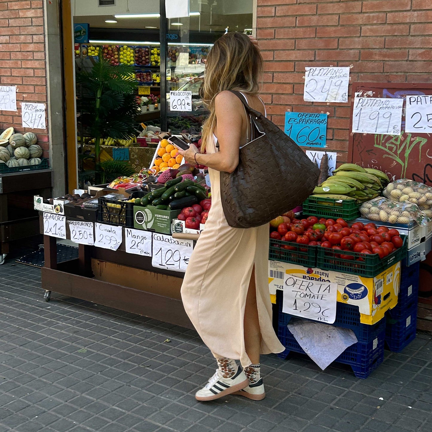Núnoo Maxi Dandy Braided Air 1 Dark Brown Maxi Dark brown