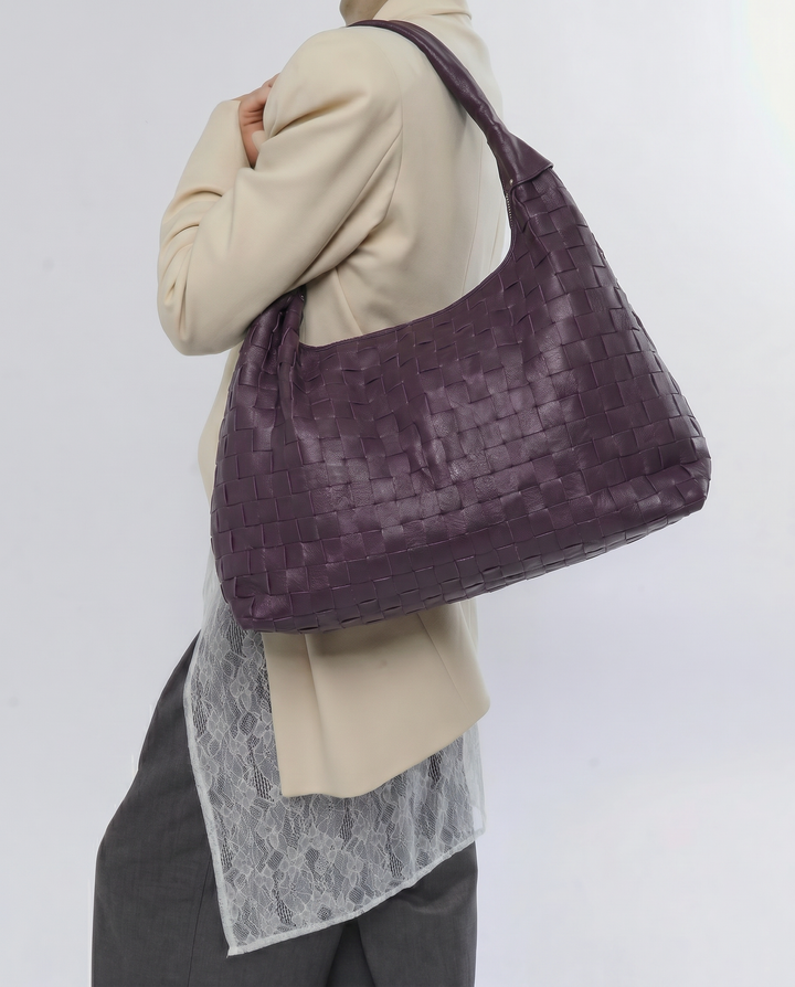 Núnoo Maxi Dandy Braided Air 1 Wine Maxi Wine