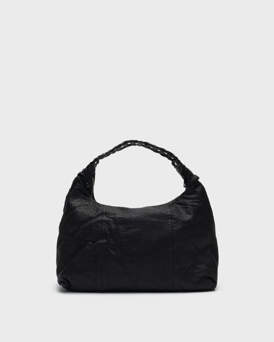 Núnoo Maxi Dandy Braided Washed Black Maxi Black