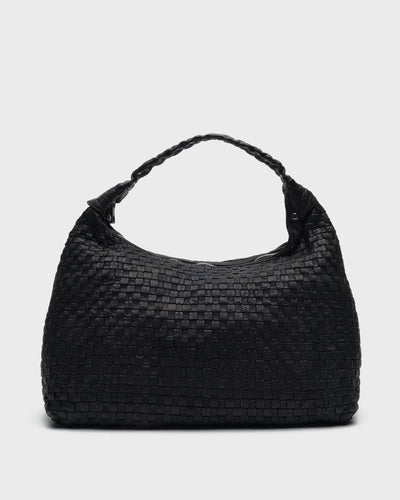 Maxi Dandy Braided Washed Black