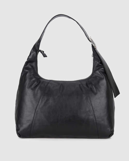 Núnoo Maxi Dandy Buckle Mountain Black Maxi Black