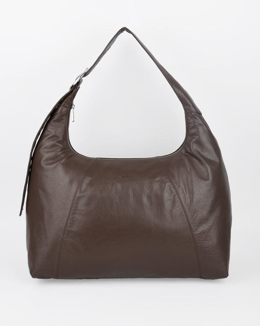 Núnoo Maxi Dandy Buckle Mountain Dark Brown Maxi Dark brown