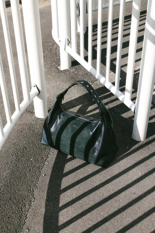 Núnoo Maxi Dandy Nubuck Black Maxi Black