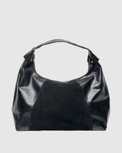 Maxi Dandy Nubuck Black