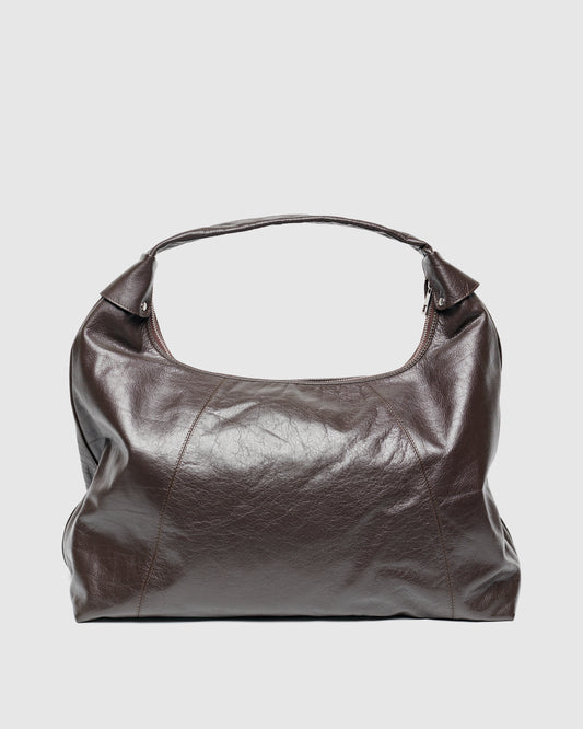 Núnoo Maxi Dandy Nubuck Dark Brown Maxi Dark brown