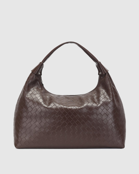 Núnoo Maxi Dandy Square Dark Brown Maxi Dark brown