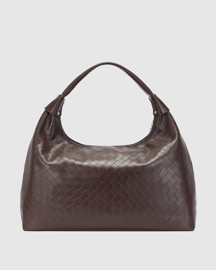 Núnoo Maxi Dandy Square Dark Brown Maxi Dark brown