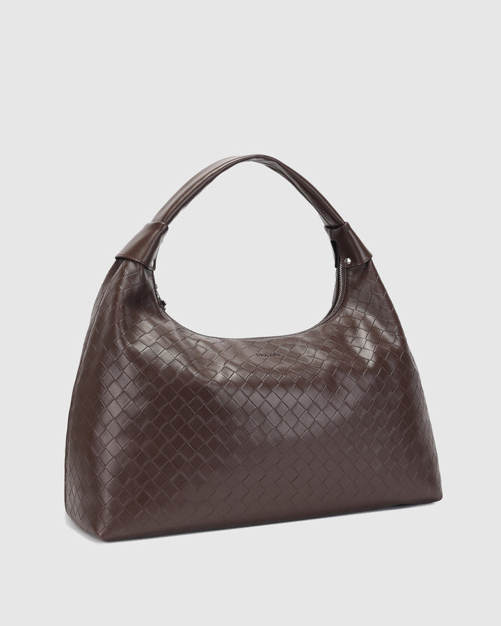 Núnoo Maxi Dandy Square Dark Brown Maxi Dark brown