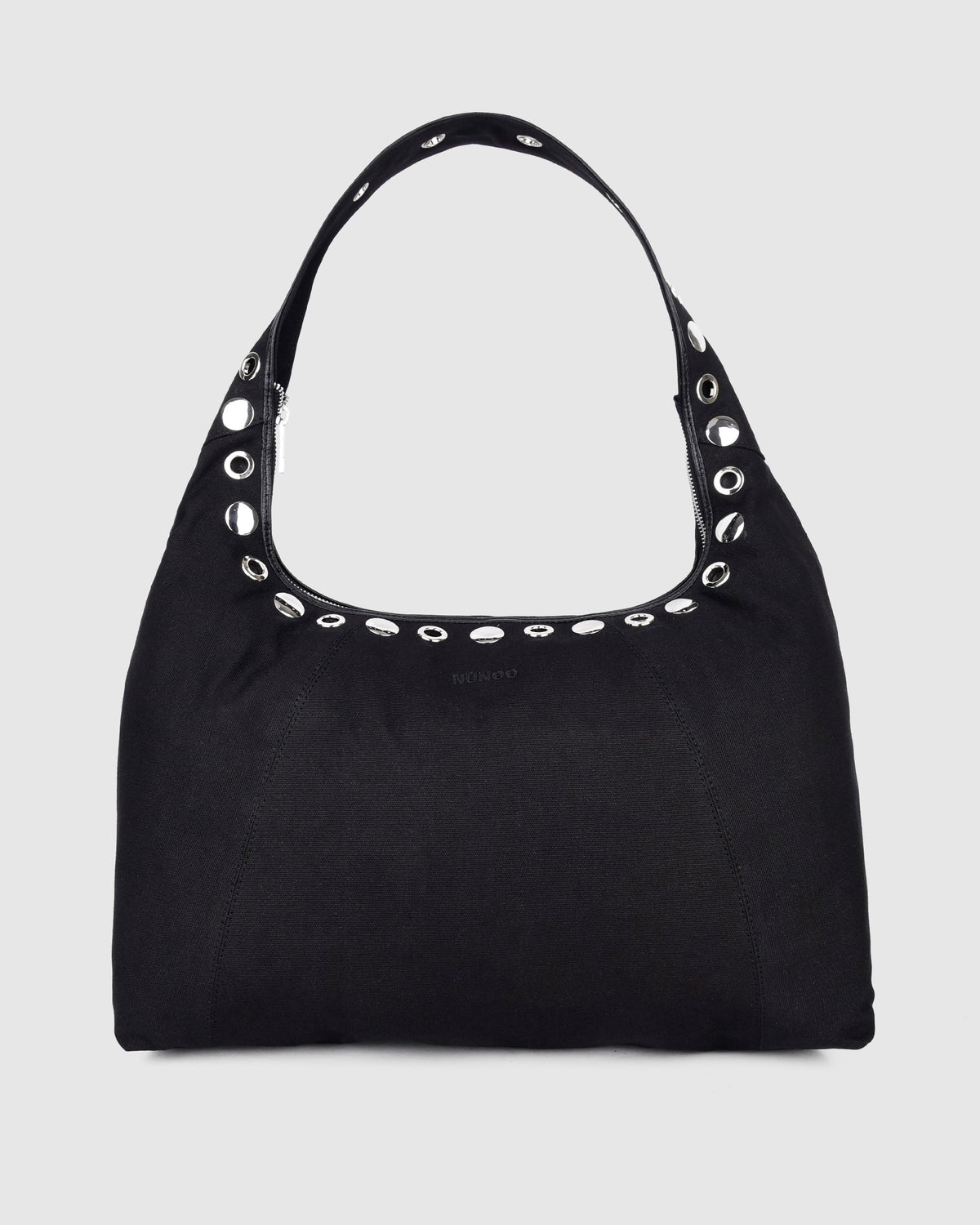 Núnoo Maxi Dandy Studs Canvas Black Maxi Black