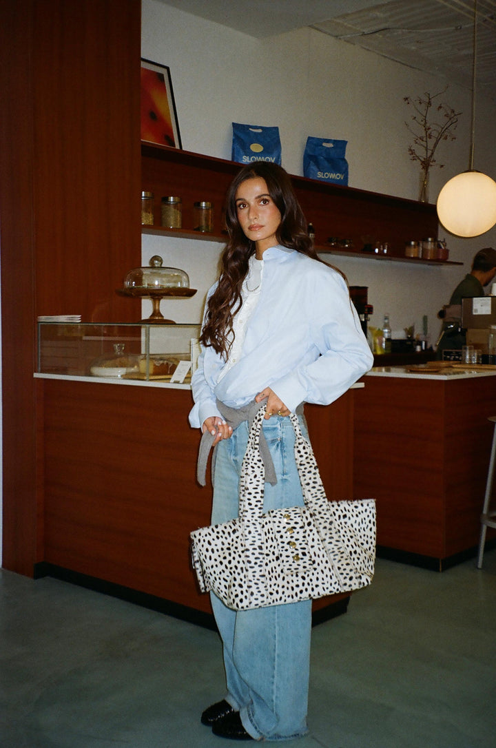 Núnoo Maxi Shopper Deluxe Spot Maxi Spot