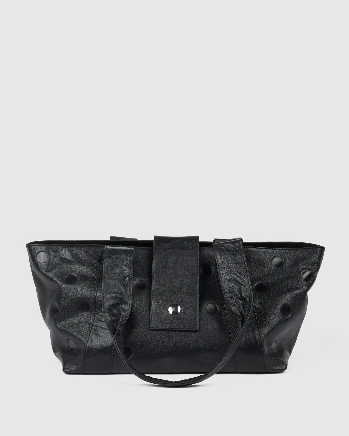 Núnoo Maxi Shopper Dot Mountain Black Maxi Black
