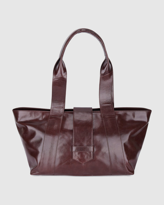 Núnoo Maxi Shopper Panel Megah Rum Maxi Rum